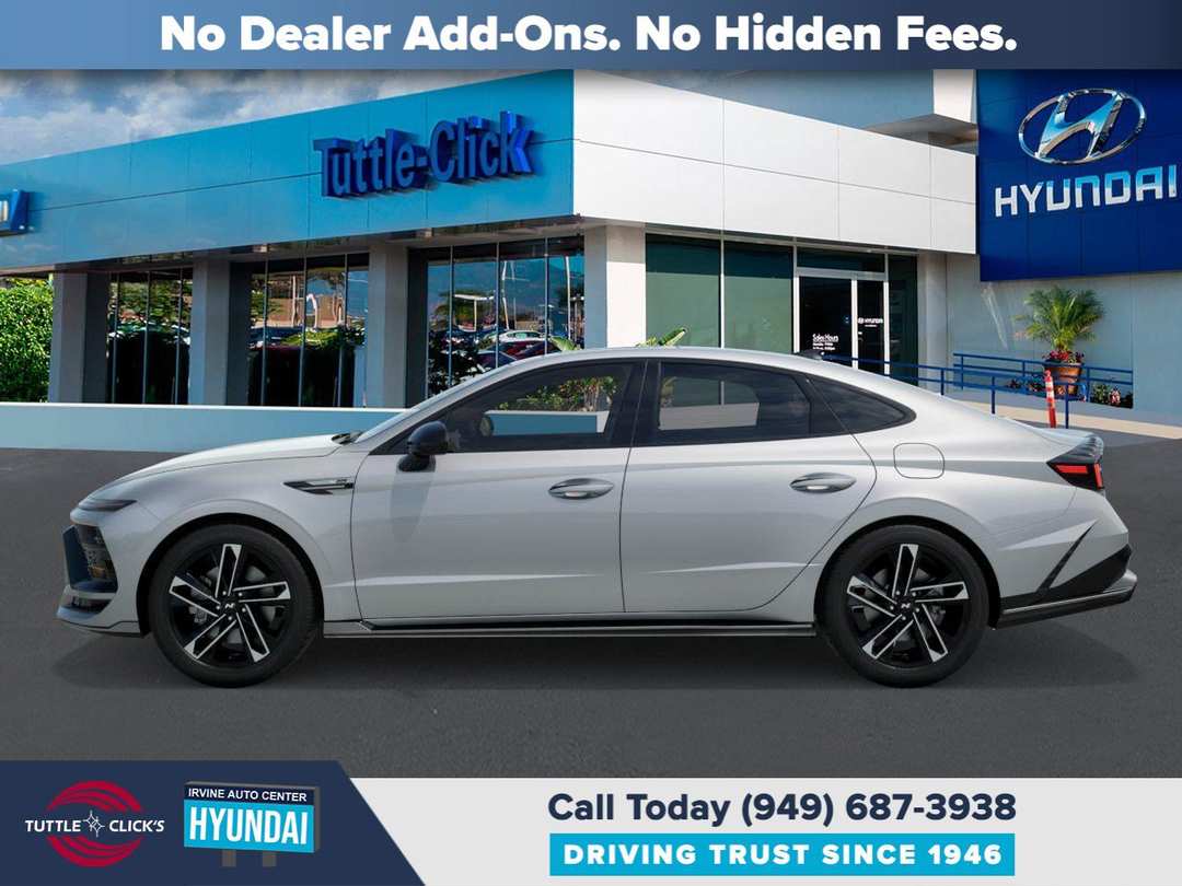 2026 Hyundai Sonata N Line - Image 3