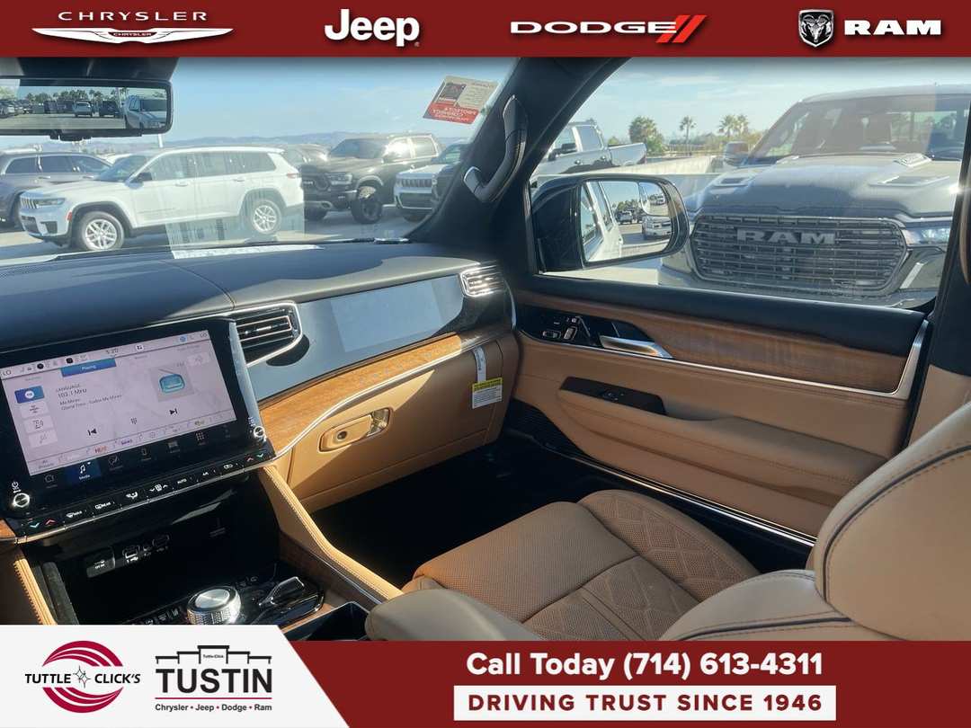 2026 Jeep Grand Wagoneer L Summit Reserve - Image 3