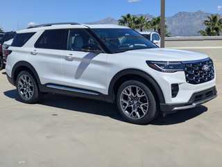 2027 Ford Explorer Platinum
