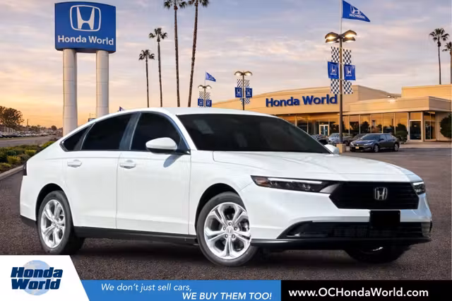 2026 Honda Accord LX