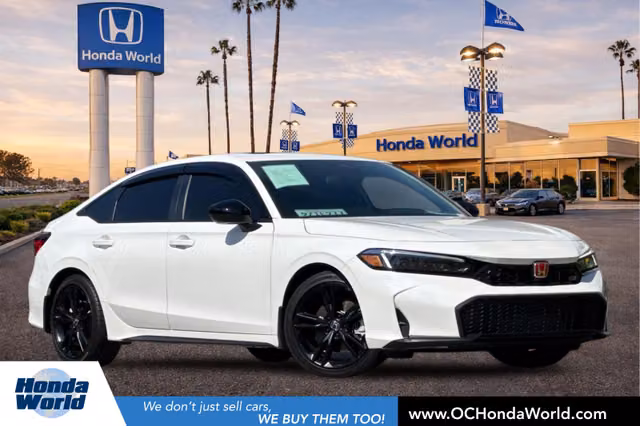 2026 Honda Civic Si