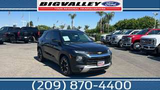 2021 Chevrolet Trailblazer LT