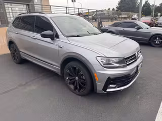 2020 Volkswagen Tiguan 2.0T SE RLine Black