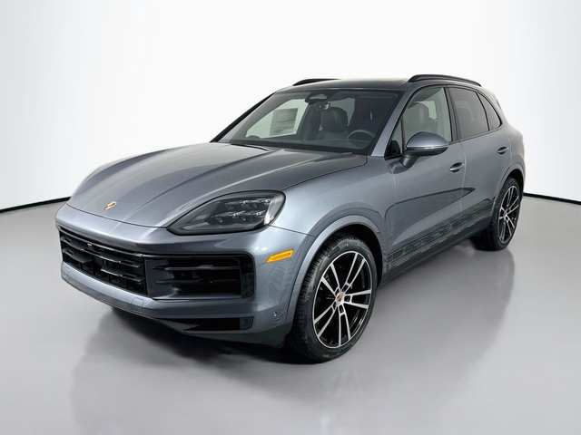 2026 Porsche Cayenne