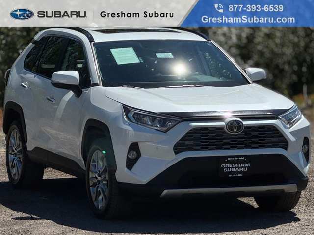 2021 Toyota Rav4 Limited