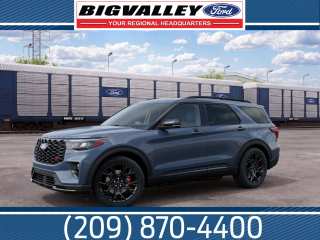 2027 Ford Explorer ST