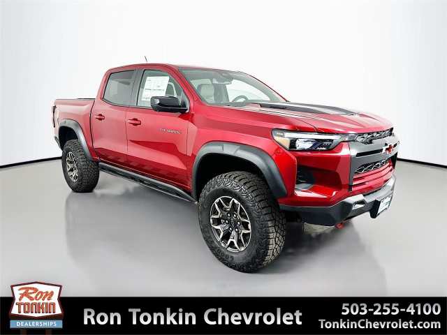 2026 Chevrolet Colorado ZR2