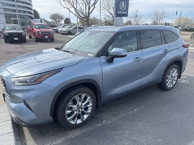 2020 Toyota Highlander Limited