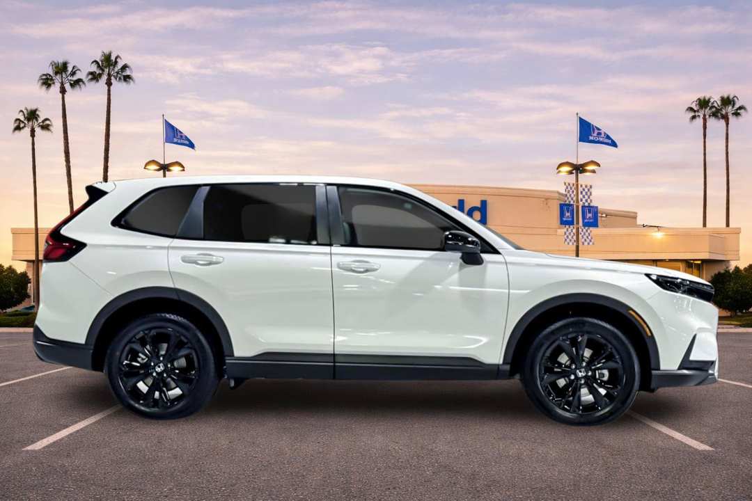 2027 Honda Cr-V Hybrid Sport Touring - Image 3