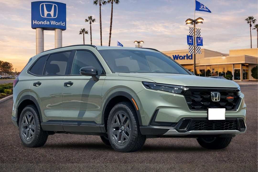 2026 Honda Cr-V Hybrid TrailSport - Image 2
