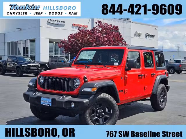 2026 Jeep Wrangler Sport
