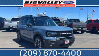 2026 Ford Bronco Sport Outer Banks