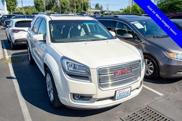 2013 GMC Acadia Denali