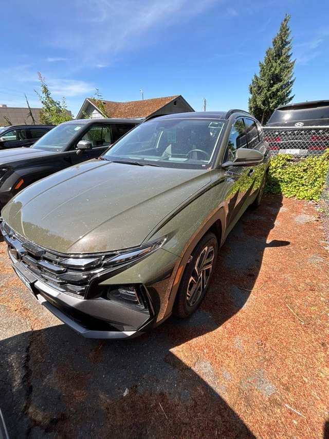 2025 Hyundai Tucson Limited