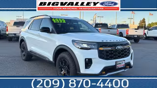 2026 Ford Explorer Tremor