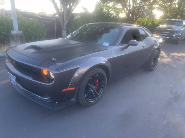 2021 Dodge Challenger R/T Scat Pack Widebody