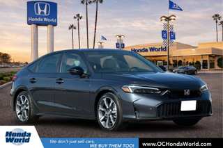 2026 Honda Civic Hybrid Sport Touring