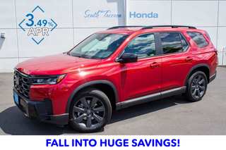 2026 Honda Pilot Sport