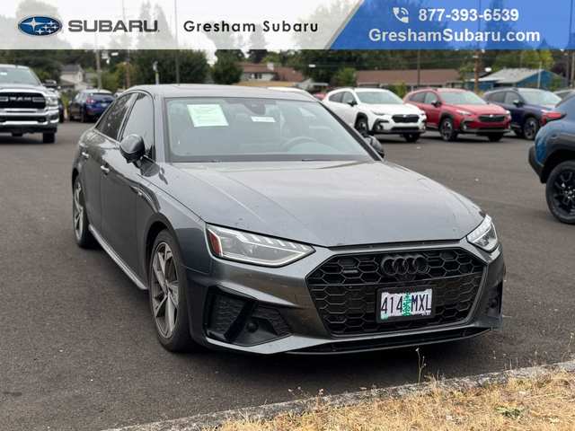 2021 Audi A4 45 S line Premium Plus