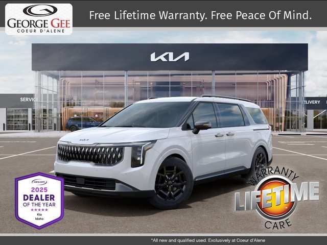 2027 Kia Carnival Hybrid EX