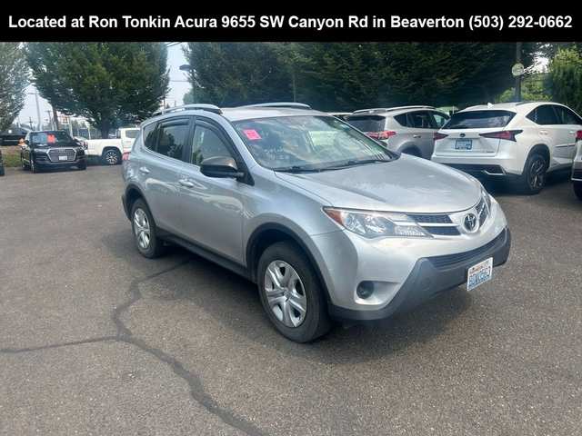 2014 Toyota Rav4 LE
