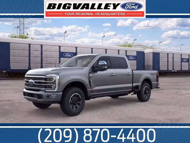 2026 Ford F-250Sd Platinum
