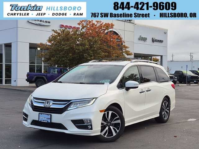 2018 Honda Odyssey Elite