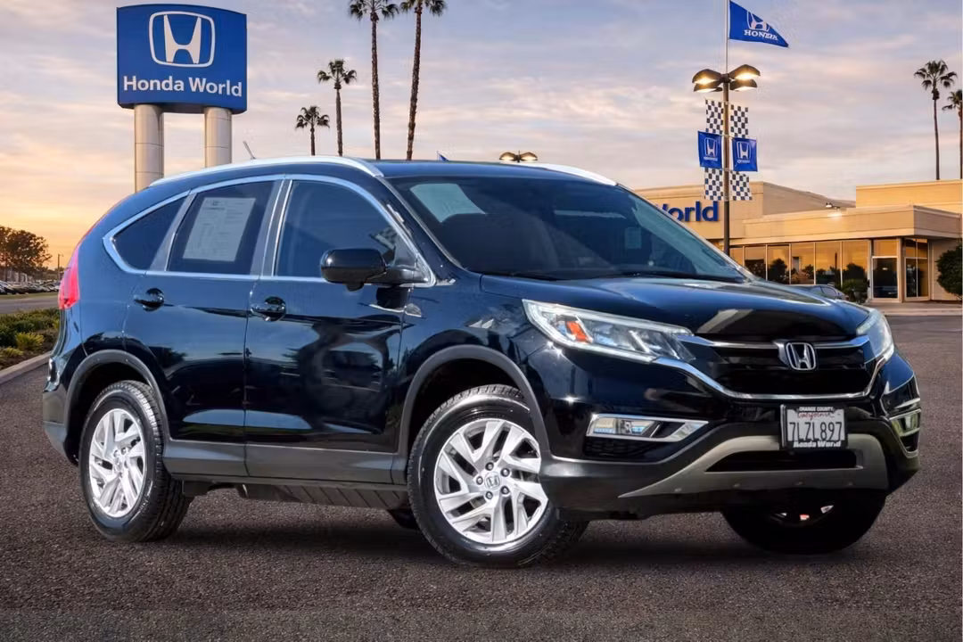 2015 Honda CR-V EXL - Image 2