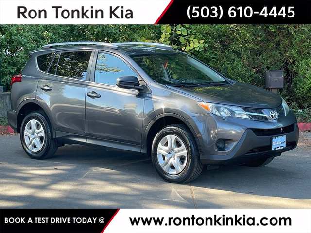 2013 Toyota Rav4 LE