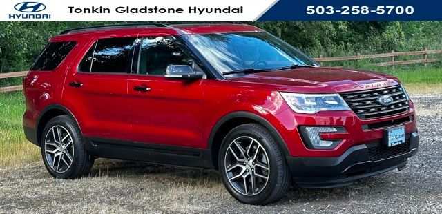 2017 Ford Explorer Sport