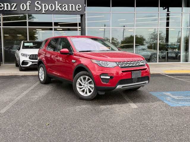 2019 Land Rover Discovery Sport HSE