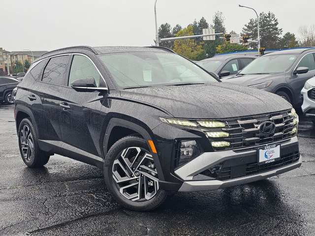 2026 Hyundai Tucson Hybrid Limited