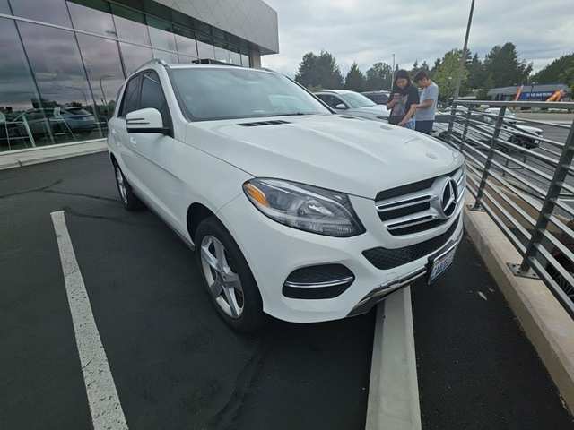 2018 Mercedes-Benz GLE GLE 350