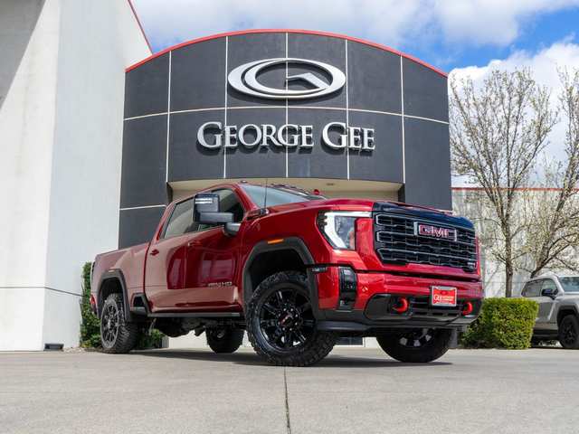 2026 GMC Sierra 2500Hd AT4