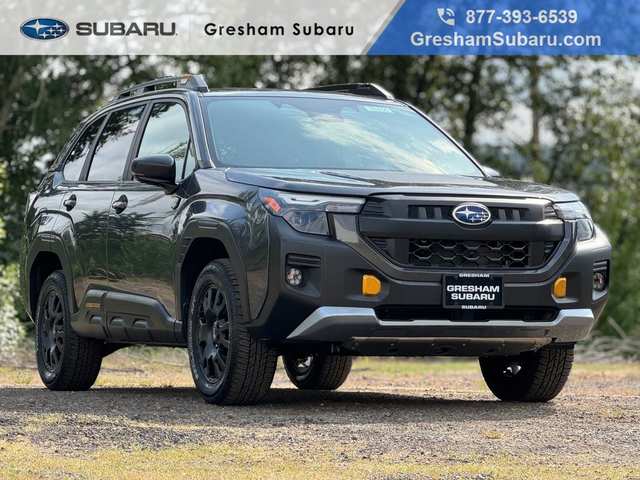 2026 Subaru Forester Wilderness