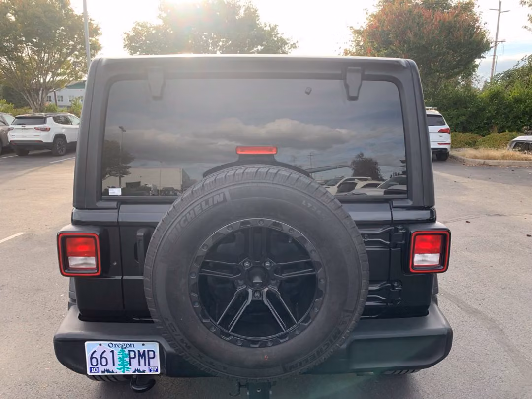 2021 Jeep Wrangler Unlimited Sport S - Image 3