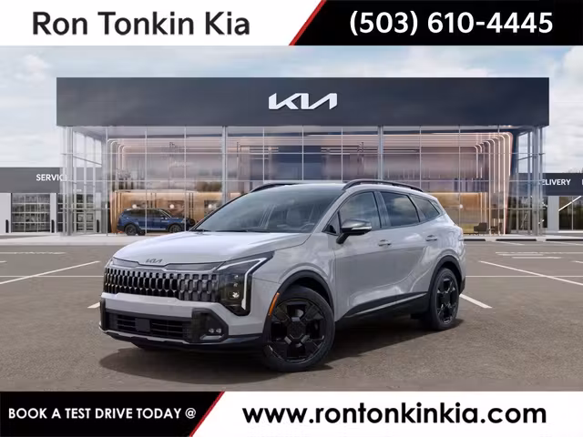 2027 Kia Sportage Hybrid XLine
