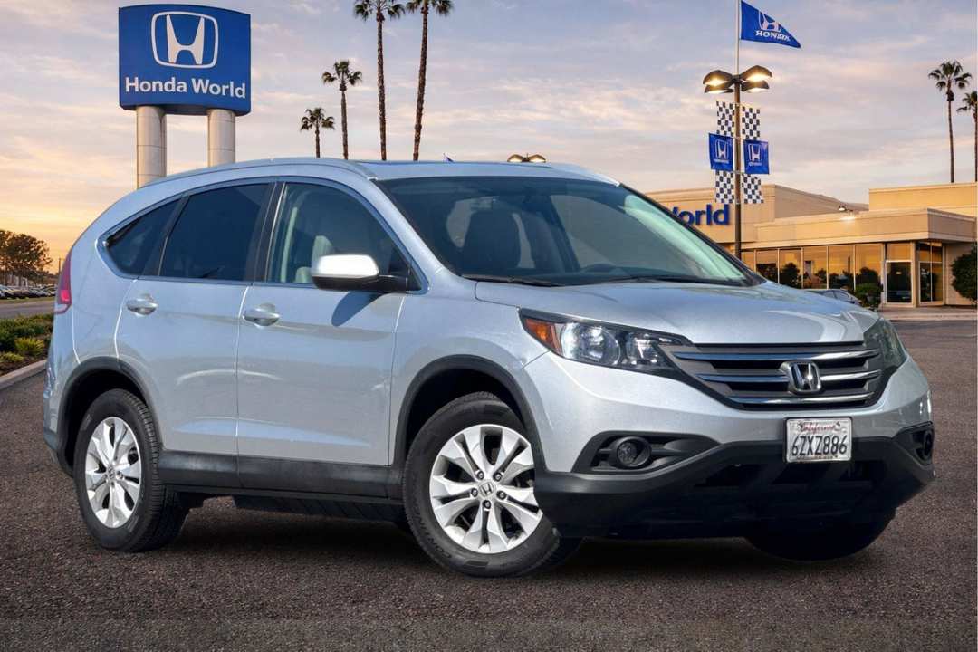 2013 Honda CR-V EXL - Image 2