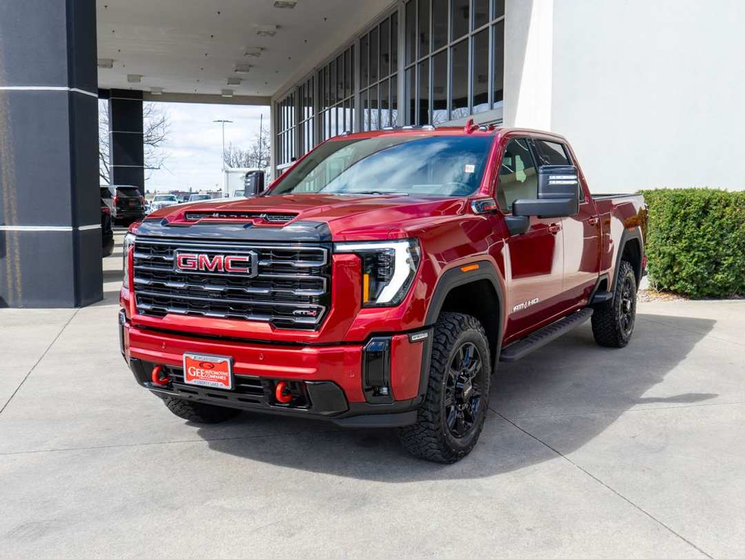 2026 GMC Sierra 2500Hd AT4 - Image 3