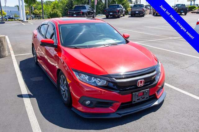 2016 Honda Civic EX