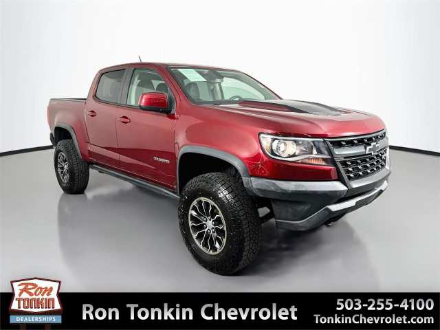 2018 Chevrolet Colorado ZR2