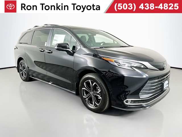 2026 Toyota Sienna Platinum