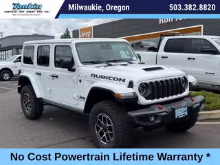 2026 Jeep Wrangler Rubicon