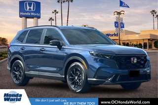 2027 Honda Cr-V Hybrid Sport