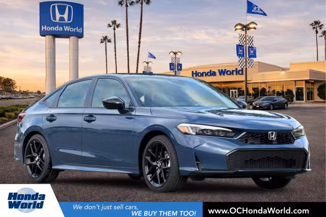 2026 Honda Civic Hybrid Sport