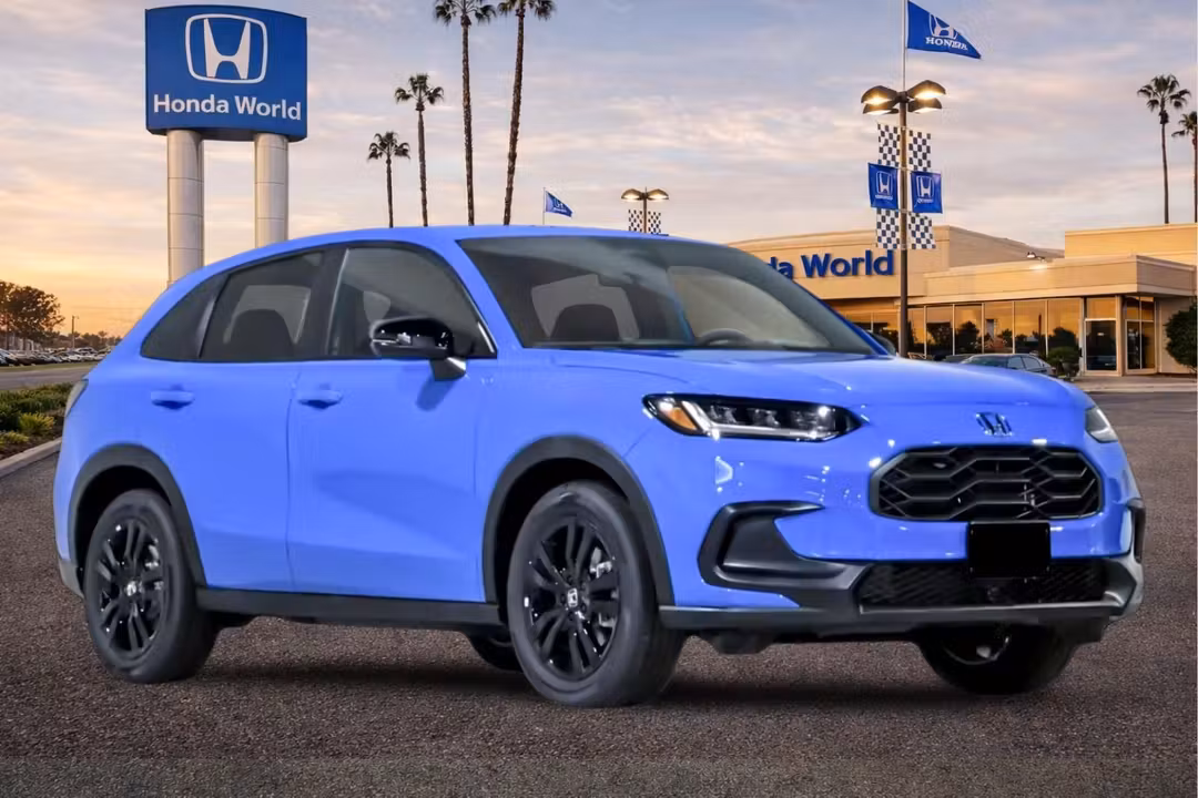 2027 Honda HR-V Sport - Image 2