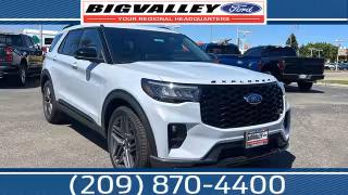 2026 Ford Explorer ST