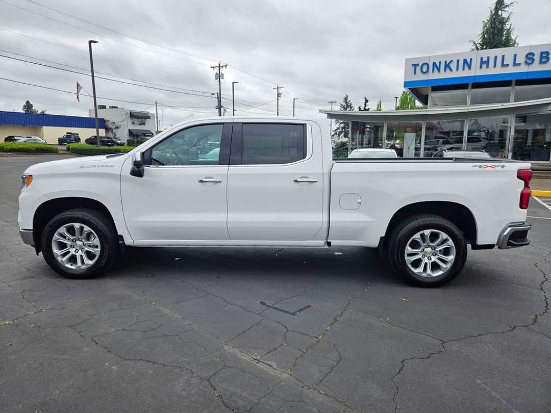 2026 Chevrolet Silverado 1500 LTZ - Image 3