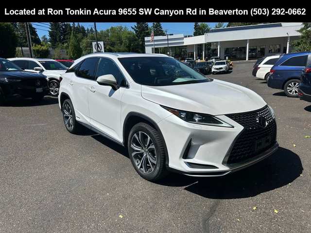 2021 Lexus RX 450h