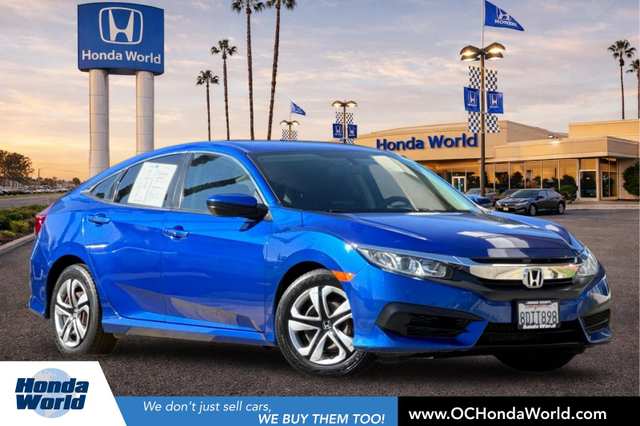 2018 Honda Civic LX